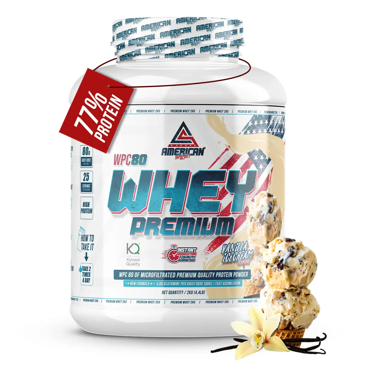 WHEY PREMIUM - 2 Kg-