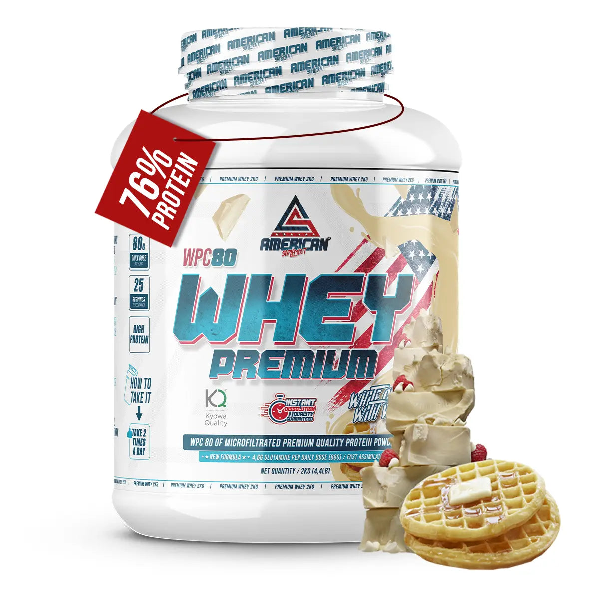 WHEY PREMIUM - 2 Kg-