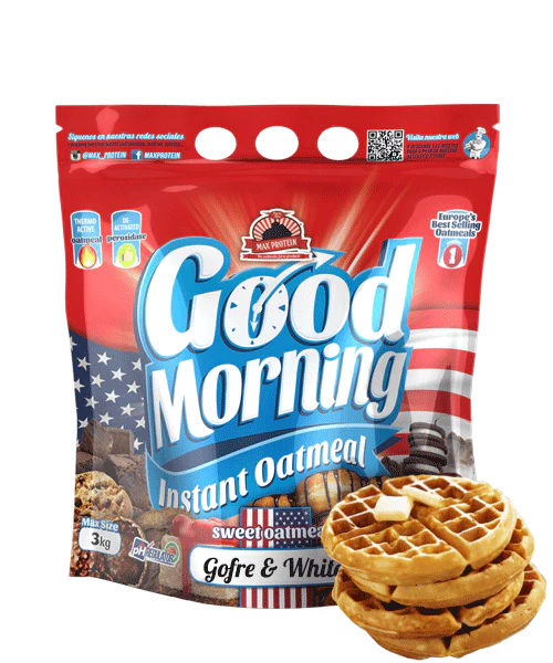 GOOD MORNING - Farina d'Avena 3Kg