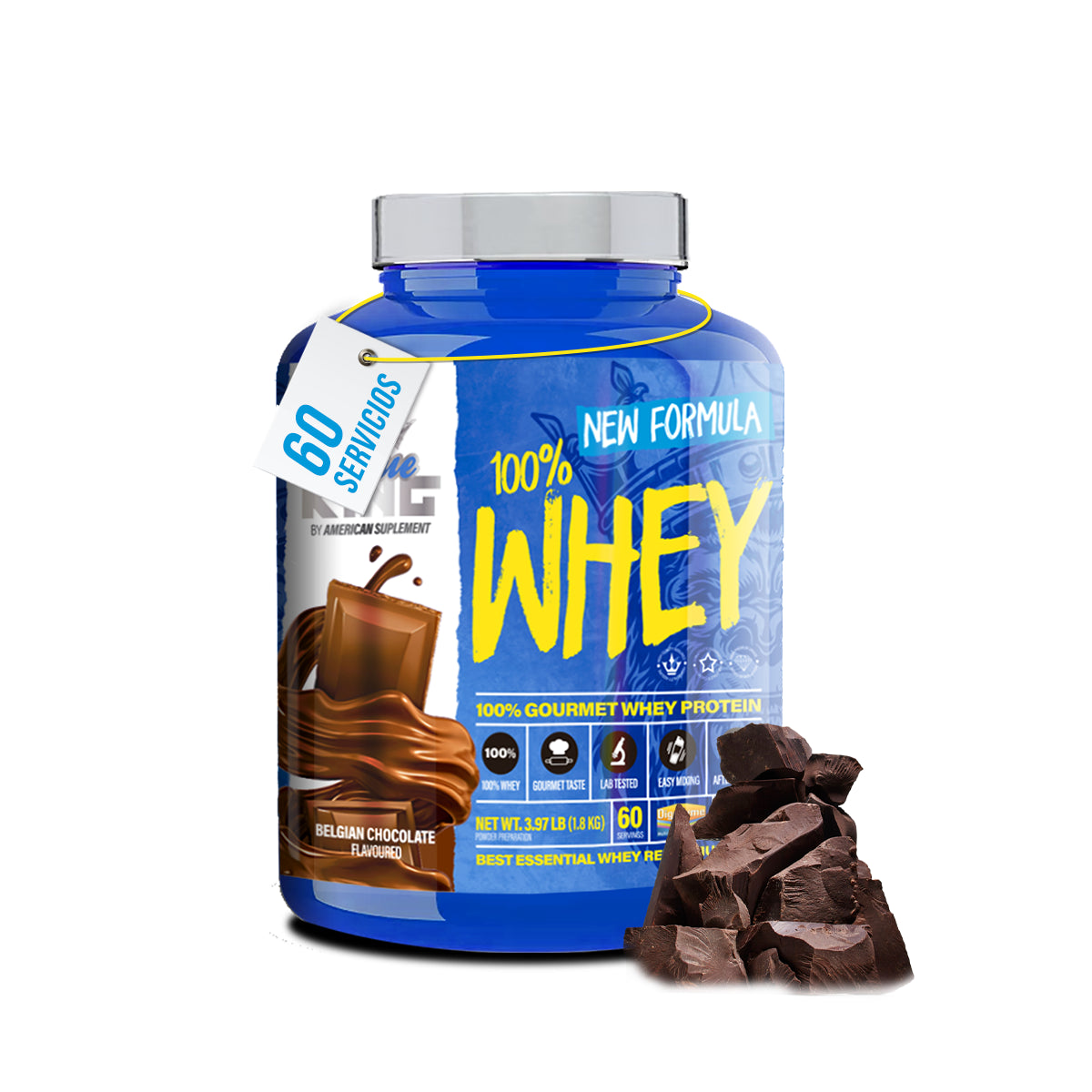 WHEY BLUE KING 1,8Kg