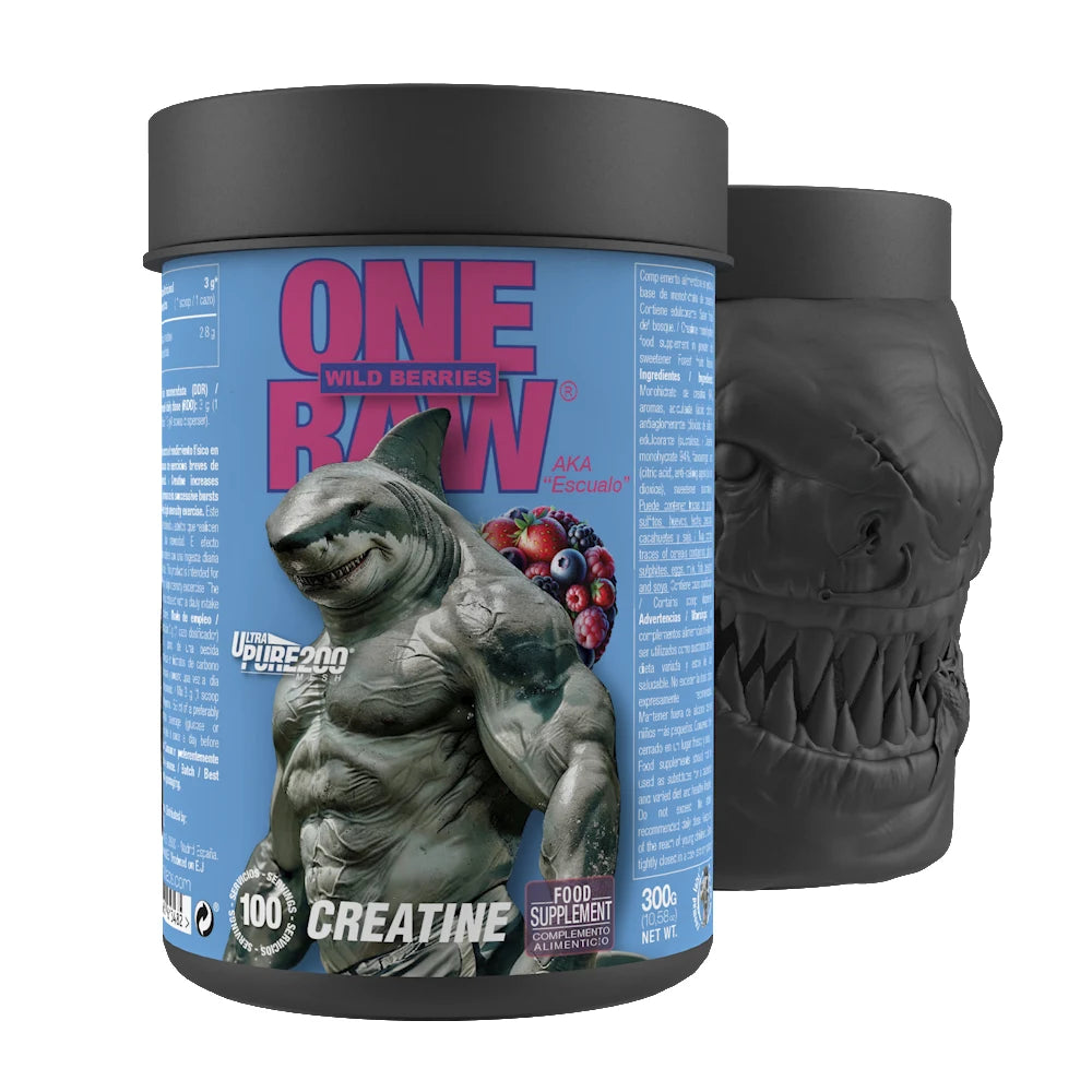 ONE RAW CREATINE - 300 gr