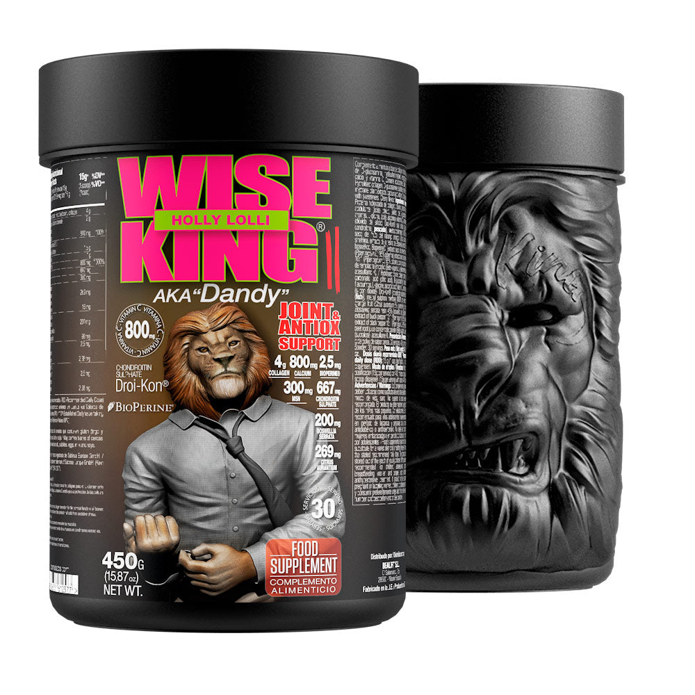 WISE KING Fizzi Peachy - 450 gr
