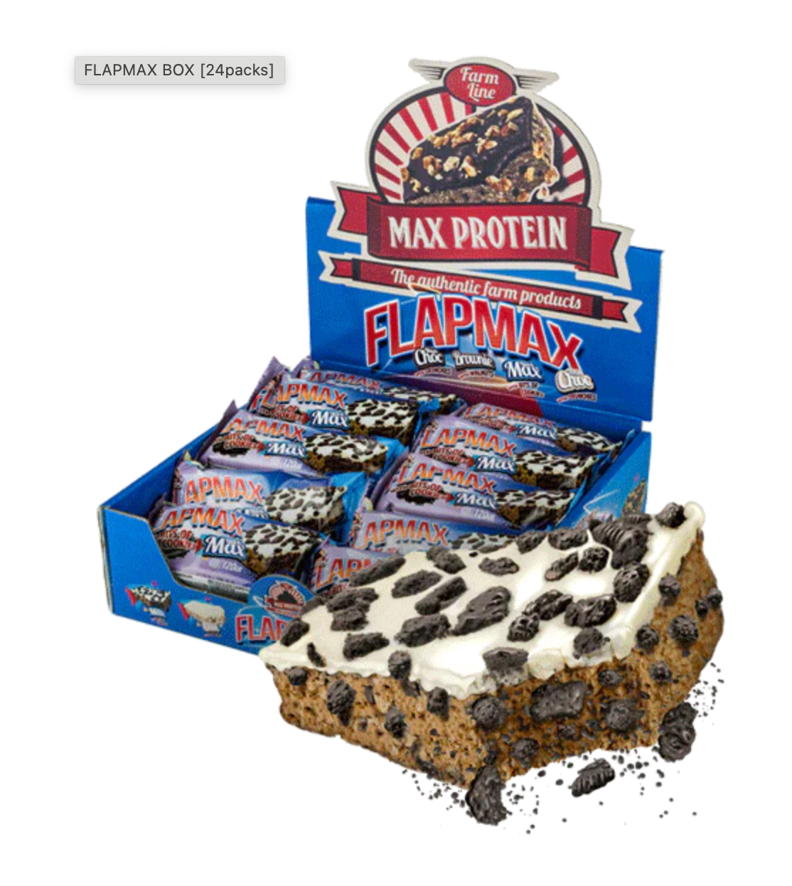 FLAPMAX - Box 24 pezzi da 120 gr