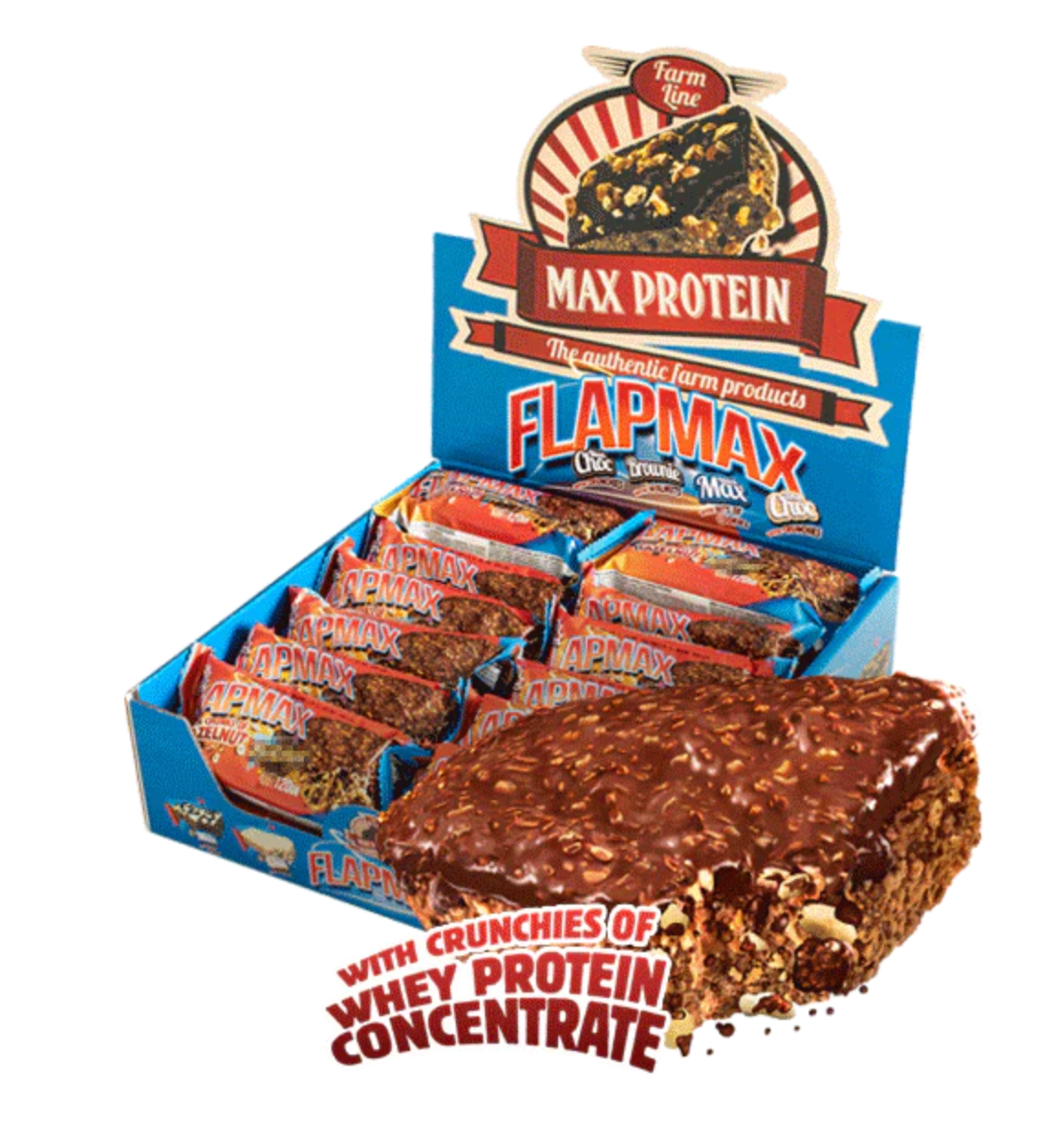 FLAPMAX - Box 24 pezzi da 120 gr