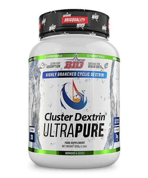 BIG CLUSTER DEXTRIN PURE - 1 Kg