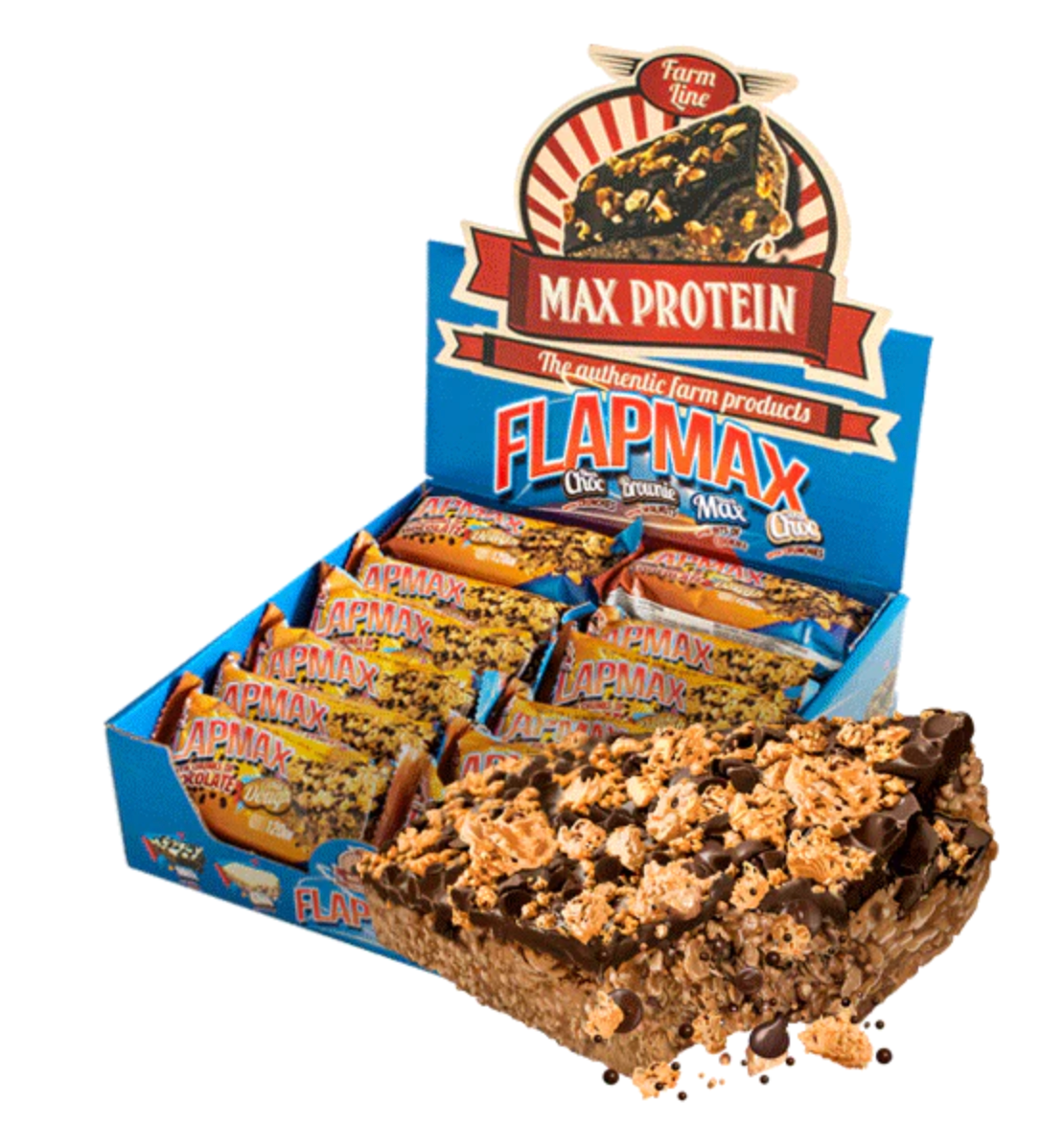 FLAPMAX - Box 24 pezzi da 120 gr