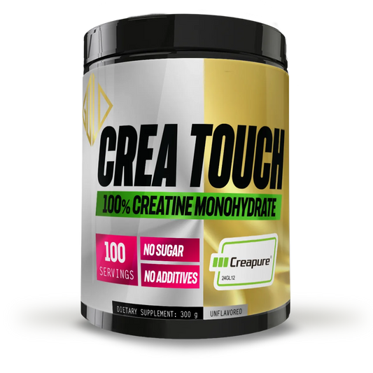 CREA TOUCH - 100% Creatina Monoidrato Creapure® - 300 g