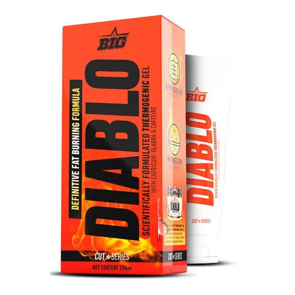 DIABLO THERMOGENIC GEL - 200 ml