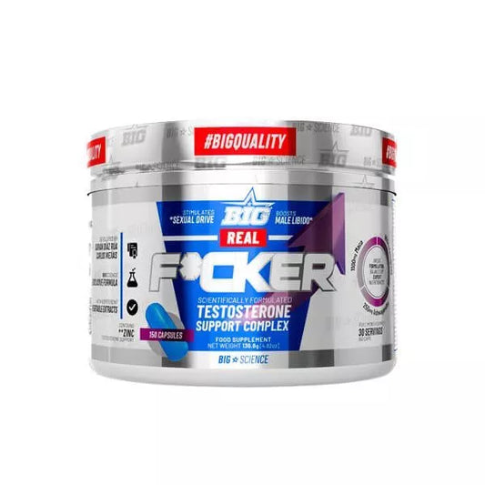 REAL F*CKER CAPSULES - 150 caps