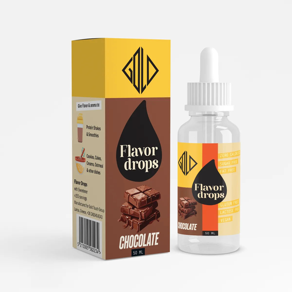 FLAVOR DROPS - 50 ml