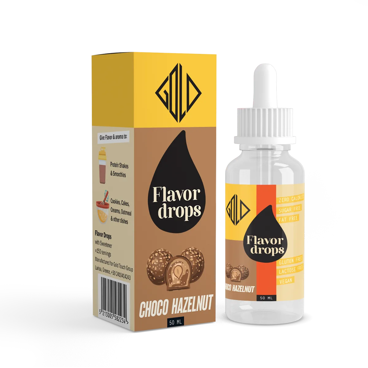 FLAVOR DROPS - 50 ml