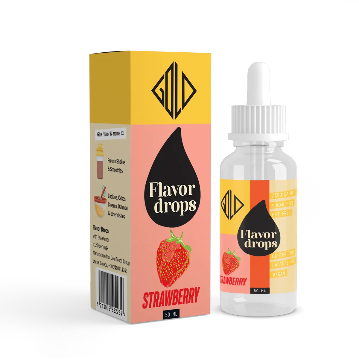 FLAVOR DROPS - 50 ml