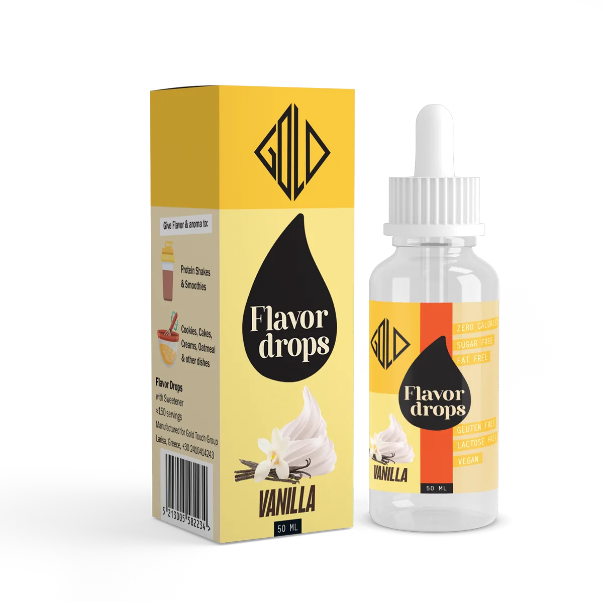 FLAVOR DROPS - 50 ml