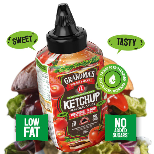 SALSA KETCHUP DELLA NONNA DAL SAPORE TRADIZIONALE - 290ml