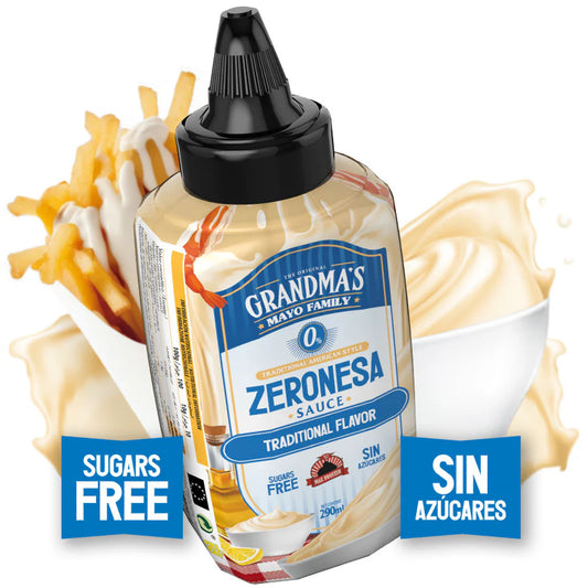 SALSA MAIONESE GRANDMAS ZERONESA - 290ml