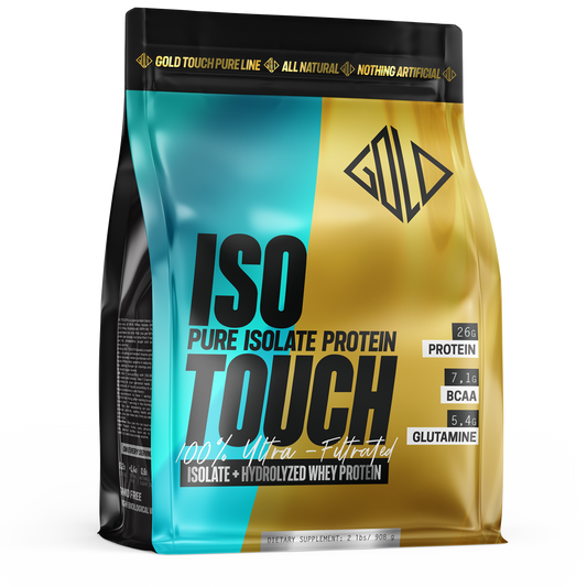 ISO TOUCH 86% BAG PROTEIN - 908g