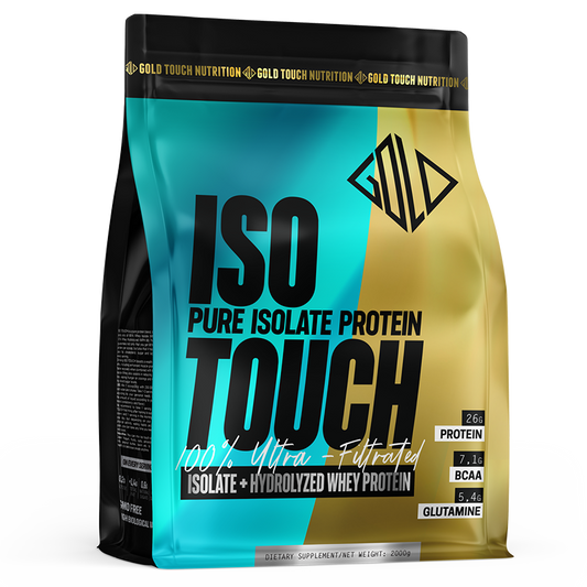 ISO TOUCH 86% BAG PROTEIN - 2KG