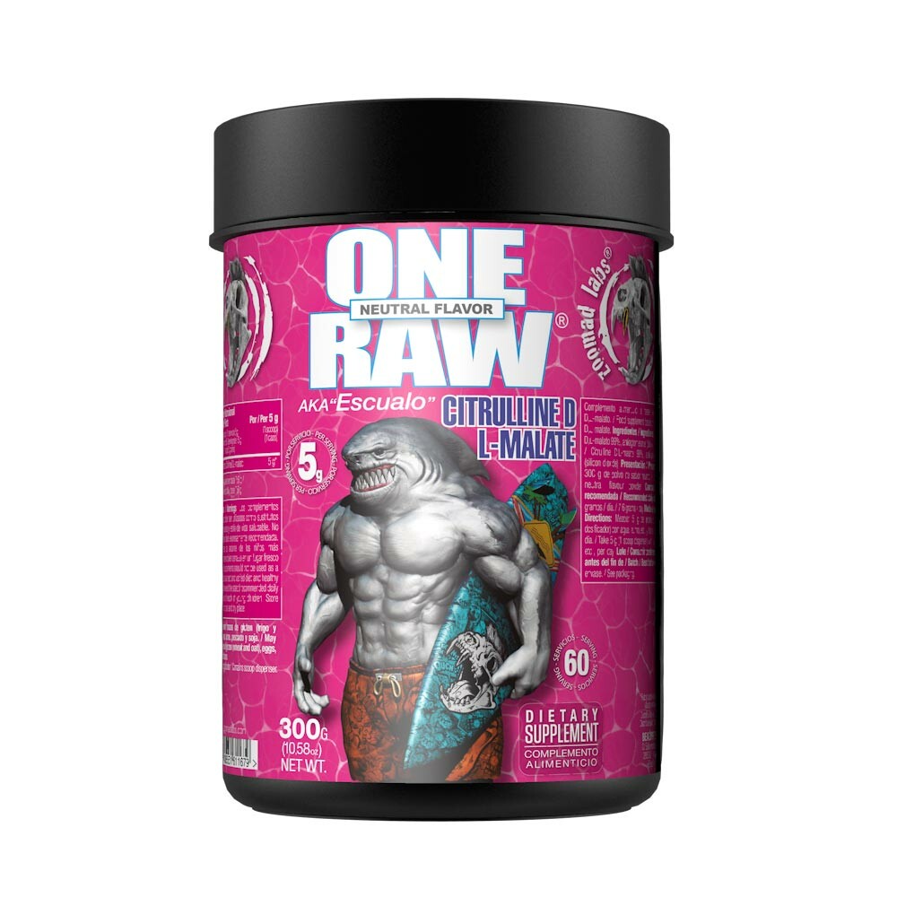ONE RAW L - CITRULLINE MALATE - 300gr