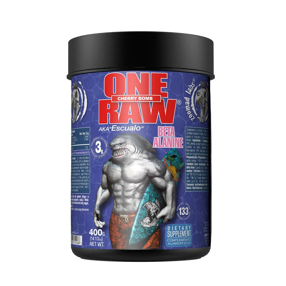 ONE RAW BETA ALANINE - NEUTRAL 400 gr