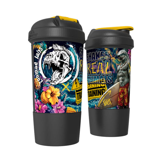 SHAKER MOONSTRUCK YELLOW BLACK - 500 ml