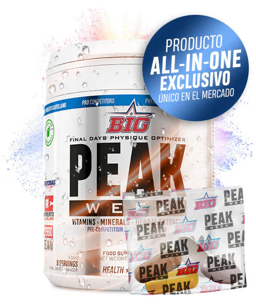 PEAK WEEK 9X4 - caps e tabs