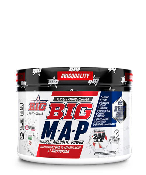 BIG MAP - 250 caps
