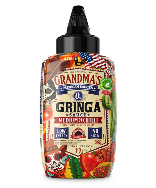 SALSA GRINGA MESSICANA DELLA NONNA - 290ml