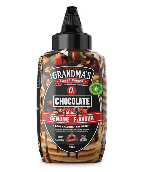 SCIROPPO DI CIOCCOLATO DELLA NONNA - 290ml