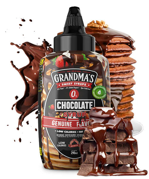 SCIROPPO DI CIOCCOLATO DELLA NONNA - 290ml