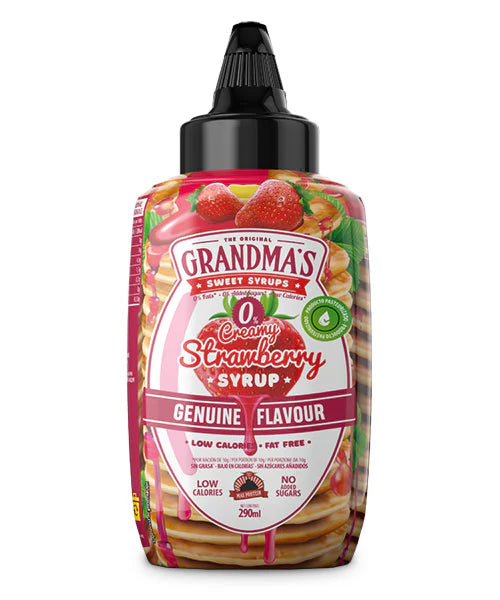 SCIROPPO CREMOSO ALLA FRAGOLA DELLA NONNA - 290ml