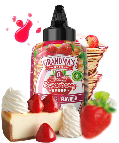 SCIROPPO CREMOSO ALLA FRAGOLA DELLA NONNA - 290ml