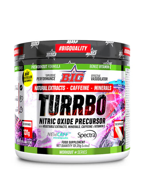 TURRBO -  150 caps