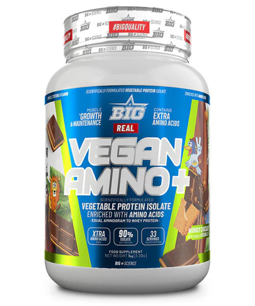 REAL VEGAN AMINO PLUS - 1KG