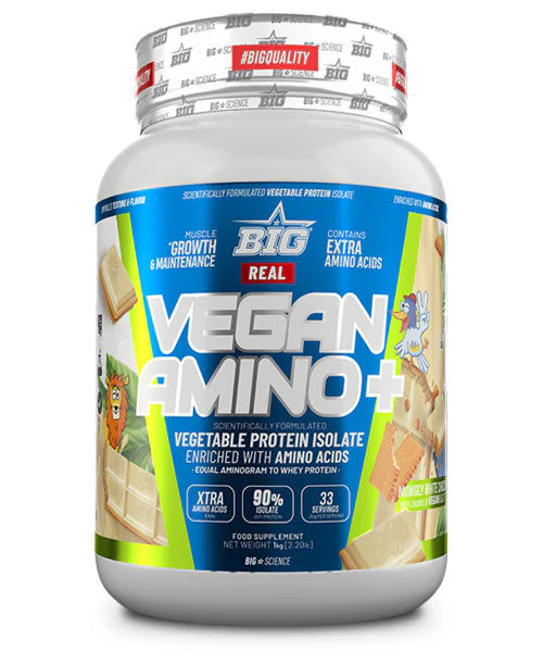 REAL VEGAN AMINO PLUS - 1KG