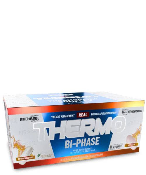 REAL THERMO BIPHASE - 60+60 caps