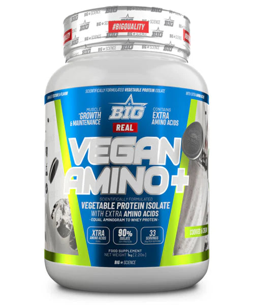 REAL VEGAN AMINO PLUS - 1KG