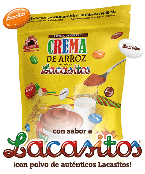 CREMA DI RISO - Lacasitos - 1kg