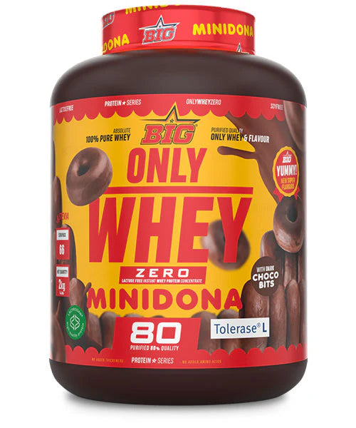 ONLY WHEY ZERO - 1Kg / 2Kg