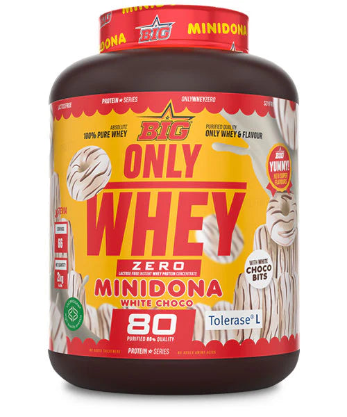 ONLY WHEY ZERO - 1Kg / 2Kg