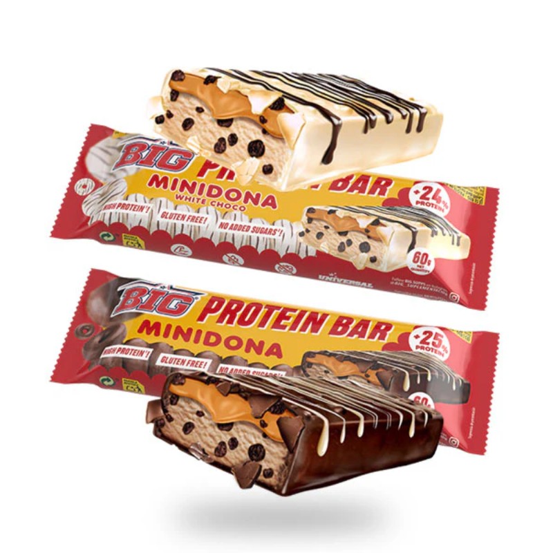 PROTEIN BAR MINIDONA - 15 pz x 60gr