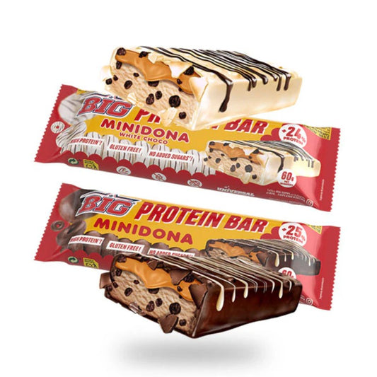 PROTEIN BAR MINIDONA - 15 pz x 60gr