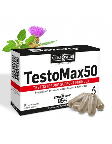 TESTOMAX 50 - 60cps