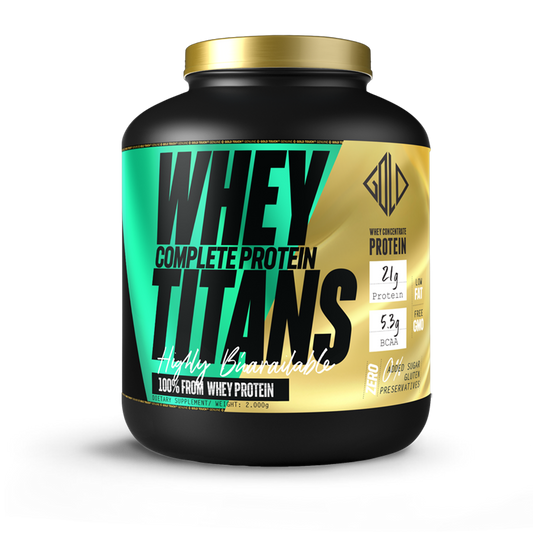 WHEY TITANS ZERO - 2 kg