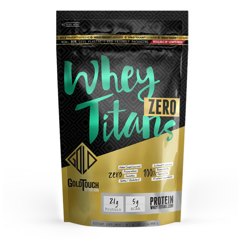 WHEY TITAN ZERO BAG - 908g