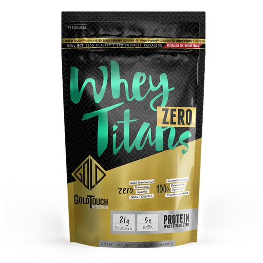 WHEY TITAN ZERO BAG - 908g